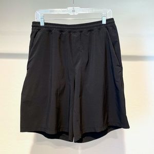 Lululemon Pace Breaker Black Shorts LL 9" Mens L